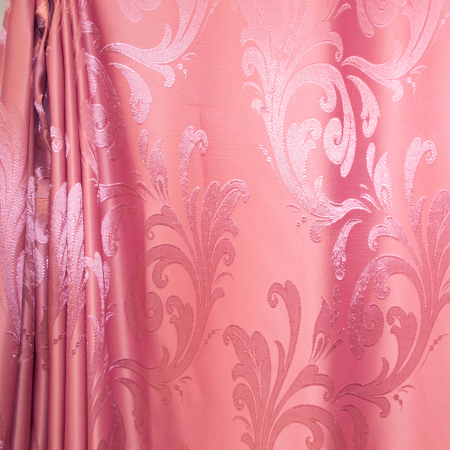 Set draperii Velaria jacard roz, 2*150x245 cm [1]