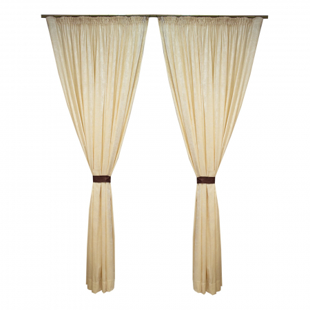 Set draperii Velaria chenille unt, 2x240x250 cm [2]