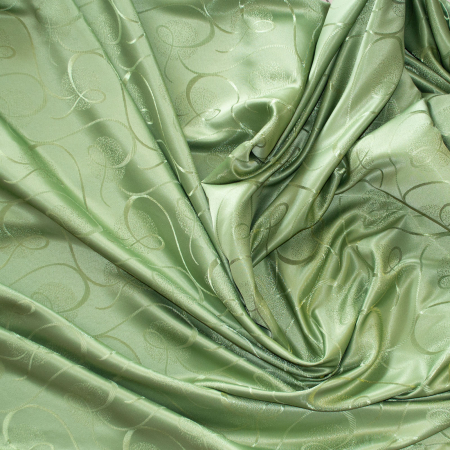 Set draperii Velaria jacard verde, 2*135x260 cm [1]