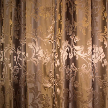 Set draperii Velaria jacard maro [1]