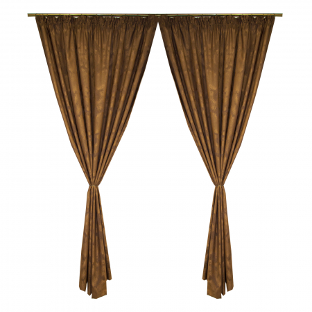 Set draperii Velaria wenge antichizat [2]