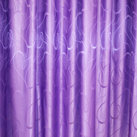 Set draperii Velaria jacard mov, 2*315x245 cm [3]