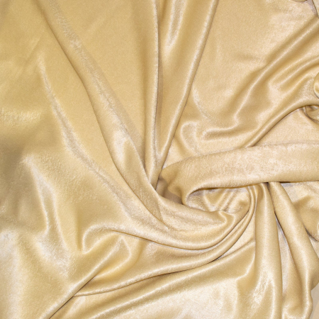 Set draperii Velaria soft auriu cu capse, 2x140x260 cm [1]