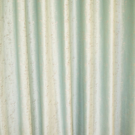 Set draperii Velaria menta cu capse, 2x180x245 cm [1]