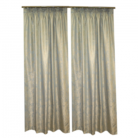 Set draperii Velaria metalic mint, 2x150x215 cm [0]
