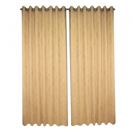 Draperii moderne - Set draperii Velaria milas crem, 2x190x235 cm