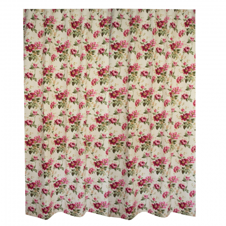 Set draperii Velaria flori rosii [3]