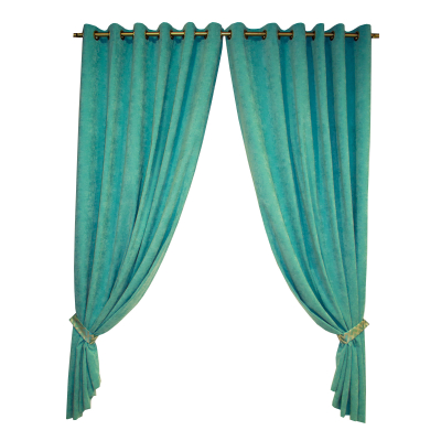 Draperii fara model - Set draperii Velaria minty