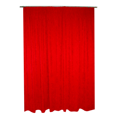 Set draperii Velaria rosie, 2x200x245 cm [1]