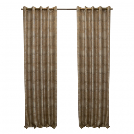 Draperii - Set draperii Velaria venetto premium cu capse, 2x150x275 cm