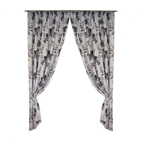 Set draperii Velaria savage, 2*170x260 cm [0]