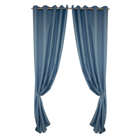 Set draperii Velaria rustic bleo, 2x150x280 cm [1]