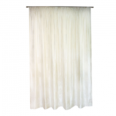 Set draperii Velaria matase unt, 2*240x250 cm [2]