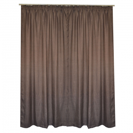 Set draperii Velaria rustic wenge, 2*160x235 cm [2]
