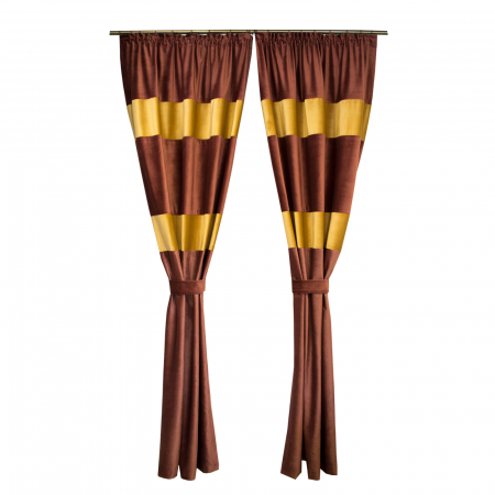 Draperii moderne - Set draperii Velaria catifea, 2*110x260 cm