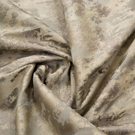 Set draperii Velaria model abstract gri-argintiu, 2x150x255 cm [3]