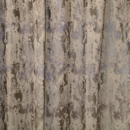 Set draperii Velaria model abstract gri-argintiu, 2x150x255 cm [2]