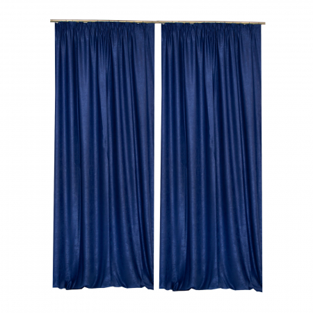 Draperii la oferta - Set draperii Velaria soft albastru