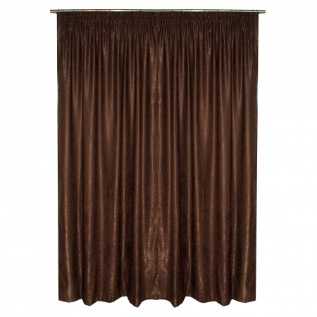 Set draperii Velaria soft maro, 2*135x245 cm [1]