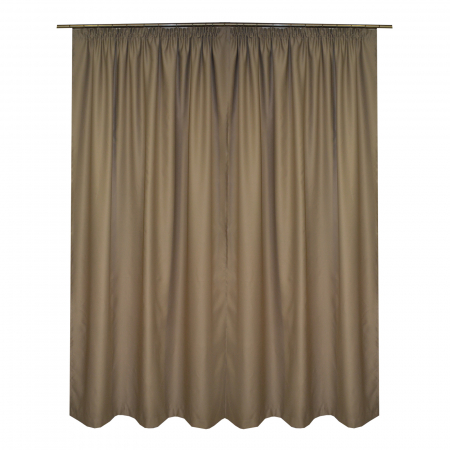 Set draperii Velaria blackout bej, 2*150x245 cm [1]