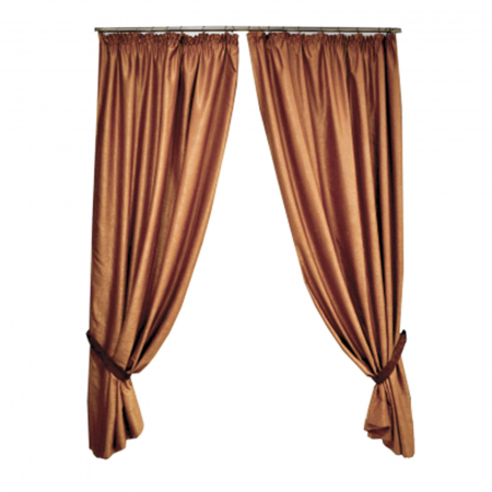 Draperii fara model - Set Draperii  Velaria Soft Maro 2*95x245 cm