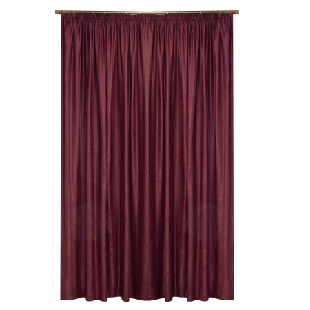 Set draperii Velaria Soft pruna, 2x150x270 cm [1]