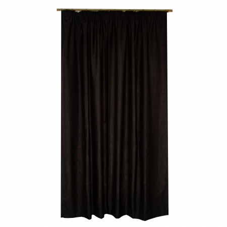 Draperie Velaria soft negru, 170x245 cm [2]