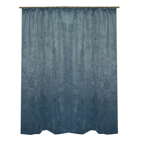 Set draperii Velaria albastru petrol, 2*120x240 cm [2]