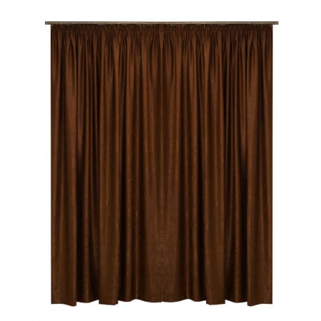 Set draperii Velaria soft wenge, 2*200x245 cm [1]