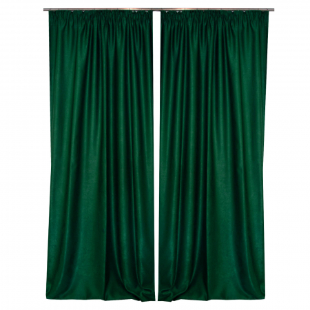 Draperii la oferta - Set draperii Velaria soft verde