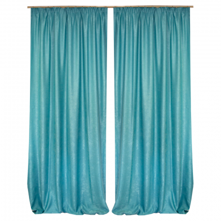 Draperii la oferta - Set draperii Velaria soft bleo