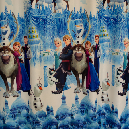 Set draperii Velaria Frozen, 2*165x215 cm [1]