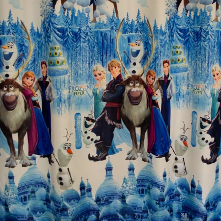Set draperii Velaria Frozen, 2*150x240 cm [1]