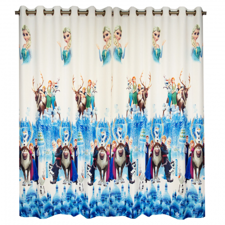 Set draperii Velaria Frozen, 2*165x215 cm [0]