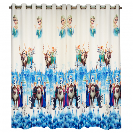 Draperii la oferta - Set draperii Velaria Frozen, 2*150x240 cm