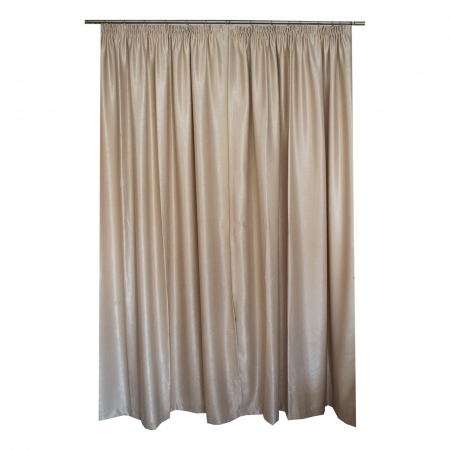 Set draperii Velaria soft grej, 2*230x235 cm [1]