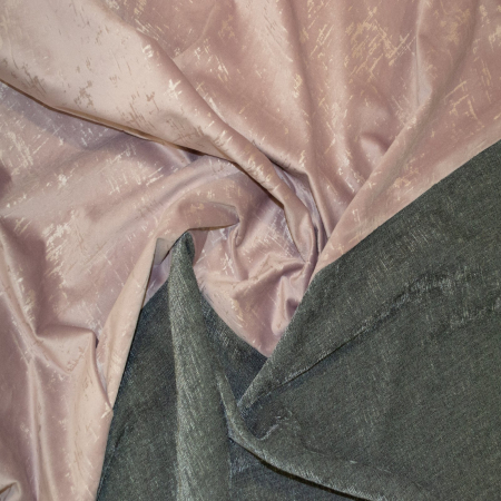 Set draperii Velaria catifea mov, 2x120x240 cm [1]