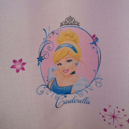 Set draperii Velaria cu printese Disney, 2*150x275 cm [3]