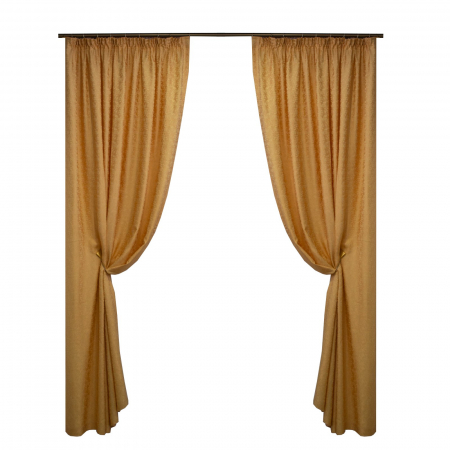 Draperii - Set draperii Velaria cu flori, 2x170x250 cm