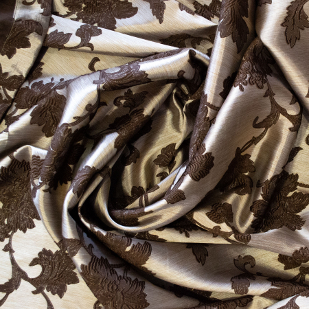 Set draperii Velaria tafta florala, 2*240x250 cm [1]