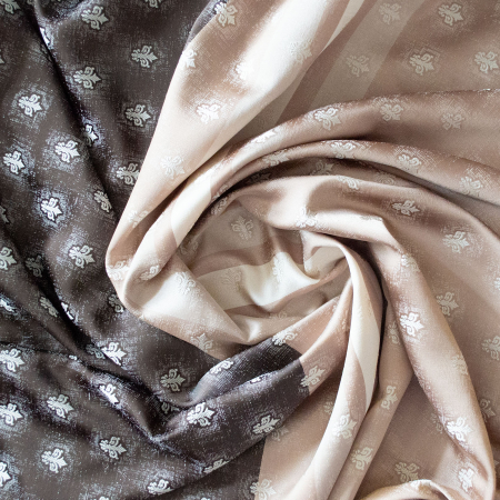 Set draperii Velaria tafta baroc in degrade, 2*150x285 cm [1]