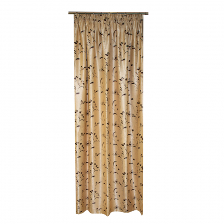 Draperii la oferta - Draperie Velaria spic maro, 140x260 cm