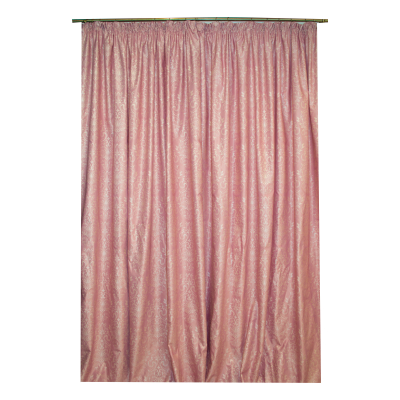 Set draperii Velaria tafta roz pictata cu rejansa, diverse dimensiuni [3]