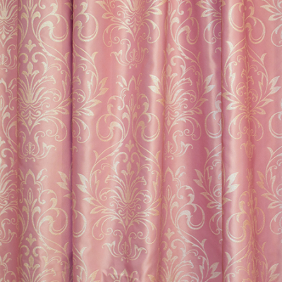Set draperii Velaria tafta roz pictata, diverse dimensiuni [3]