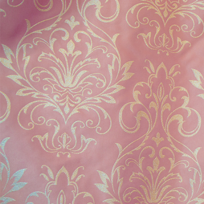 Set draperii Velaria tafta roz pictata, diverse dimensiuni [2]