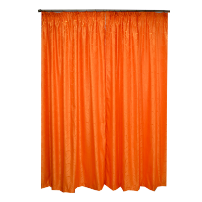 Set draperii Velaria jacard portocaliu 300x245 cm [1]