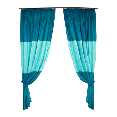 Draperii - Set draperii Velaria turcoaz, diverse dimensiuni