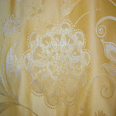 Set draperii Velaria tafta cu flori, 2x145x260 cm [3]