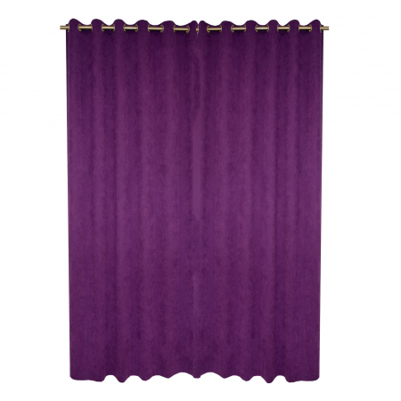 Set draperii Velaria mov, 2*175x250 cm [1]