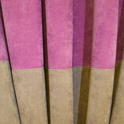 Set draperii Velaria milas mov-gri, 2x140x230 cm [1]